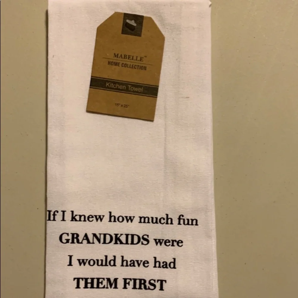 COPY - NWT Mabelle If I knew How Much Fun GRANDKIDS were I would Have had Them …
